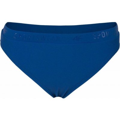 4F Women's Swimsuit KOS004D modrá – Zboží Mobilmania