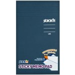 StickN 190,5 × 114 mm, 50 listů/blok, linkovaný, pastelově žlutý, samolepicí zápisník 21850 – Hledejceny.cz