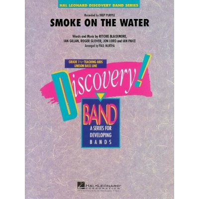 Deep Purple: Smoke on the Water (snadné noty pro koncertní orchestr, party, partitura) – Hledejceny.cz