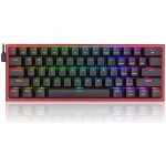 Redragon K617-RGB Fizz RGB Black – Zboží Živě