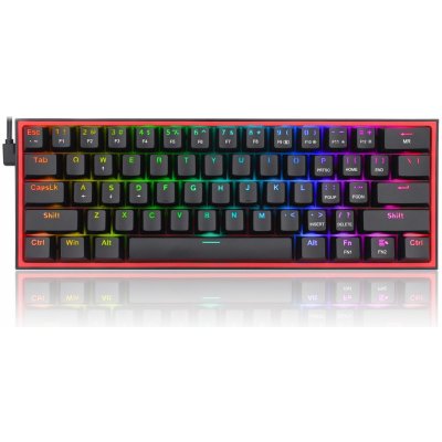 Redragon K617-RGB Fizz RGB Black – Zboží Živě