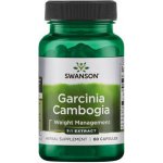 Swanson Garcinia Cambogia 80 mg 60 kapslí – Sleviste.cz