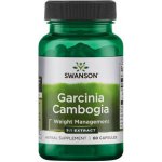 Swanson Garcinia Cambogia 80 mg 60 kapslí – Zbozi.Blesk.cz