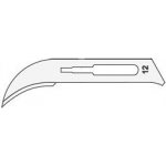 Surgeon Čepelka skalpelová Carbon Steel 100 ks č. 12 – Hledejceny.cz