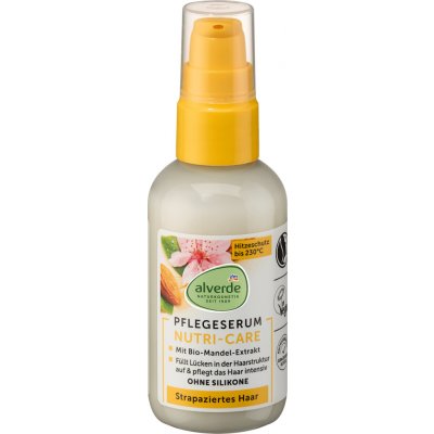 Alverde sérum na vlasy Nutri-Care 75 ml – Hledejceny.cz