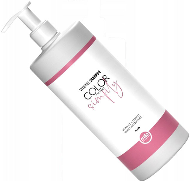 Mila Simply Color Protect Šampon Vitamin pro barvené vlasy 950 ml