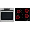 Set domácích spotřebičů Set Whirlpool AKZ9 9480 IX + AKT 8190/BA