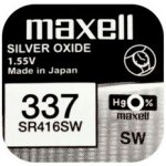 Maxell 337/SR416SW 1BP Ag – Zboží Mobilmania