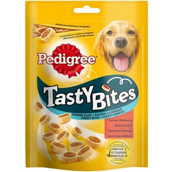 Pedigree CHEESY BITES 140 g