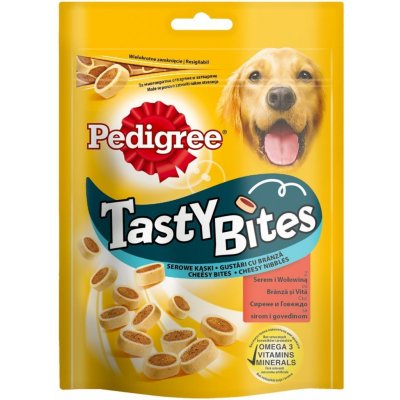 Pedigree CHEESY BITES 140 g – Zbozi.Blesk.cz