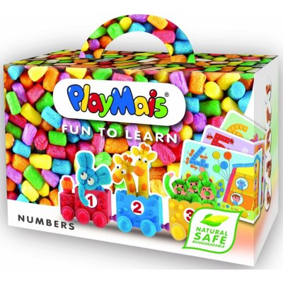 Playmais FUN TO LEARN Numbers – Zbozi.Blesk.cz