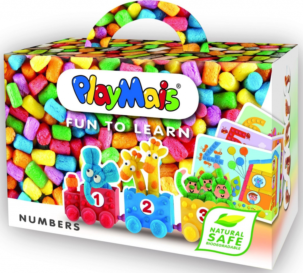 Playmais FUN TO LEARN Numbers