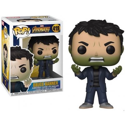 Funko Pop! Avengers Infinity War Bruce Banner 10 cm – Zbozi.Blesk.cz