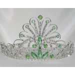 Bijoux Trend CZ korunky miss 5806-0065 S00 krystal stříbro – Hledejceny.cz