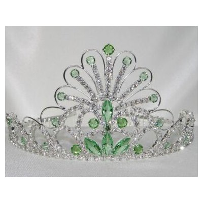 Bijoux Trend CZ korunky miss 5806-0065 S00 krystal stříbro – Hledejceny.cz