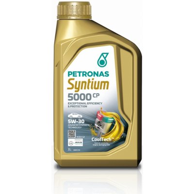 Petronas Syntium 5000 CP 5W-30 1 l – Zboží Mobilmania