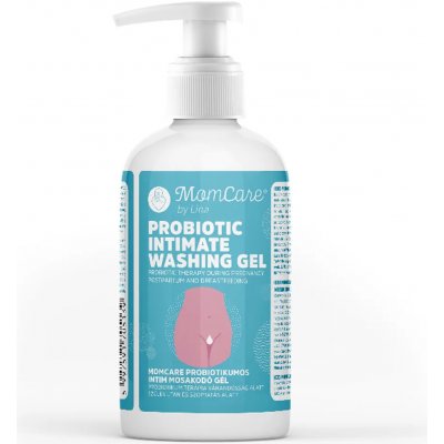 Momcare Probiotický intimní mycí gel 200 ml – Zboží Dáma