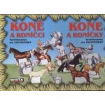 Koně a koníčci Vystřihovánky pro začátečníky – Zboží Dáma