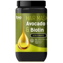Bio Naturell Maska na vlasy s avokádovým olejom a biotínom 946 ml