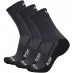 Husky ponožky Active 3pack černá – Zboží Mobilmania