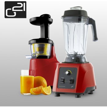 Set G21 Perfect smoothie + perfect juicer