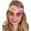 Párty brýle Albi Brýle Hippie růžové