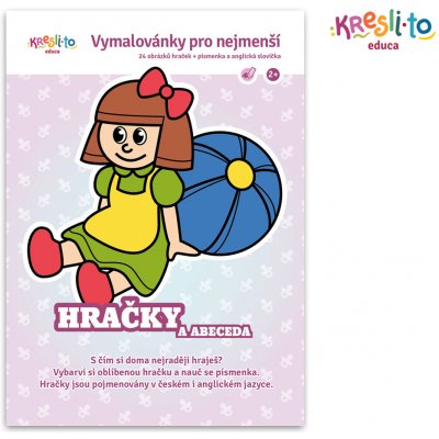 Hračky a abeceda – Zboží Mobilmania