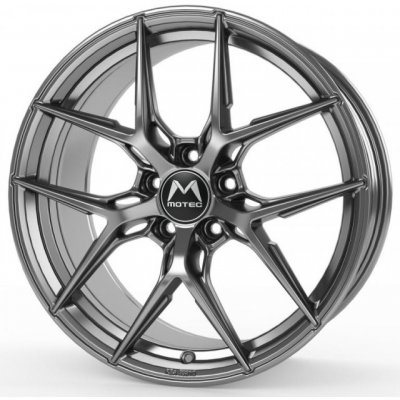 Motec ULTIMATE MCR4 8,5x19 5x112 ET45 steel grey – Hledejceny.cz