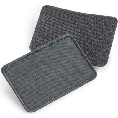 BEECHFIELD B 600 / Bavlněná odnímatelná nášivka - graphite grey – Hledejceny.cz