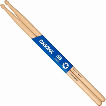 Cascha Drumsticks 5B Maple - 1 Pair