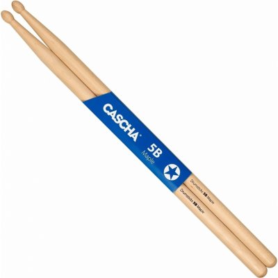 Cascha Drumsticks 5B Maple - 1 Pair – Zboží Dáma