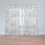 Sablio Záclony Vlaštovičník: 2ks 150x250cm – Hledejceny.cz