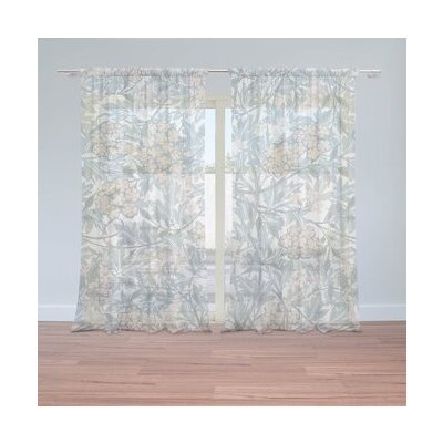 Sablio Záclony Vlaštovičník: 2ks 150x250cm – Hledejceny.cz