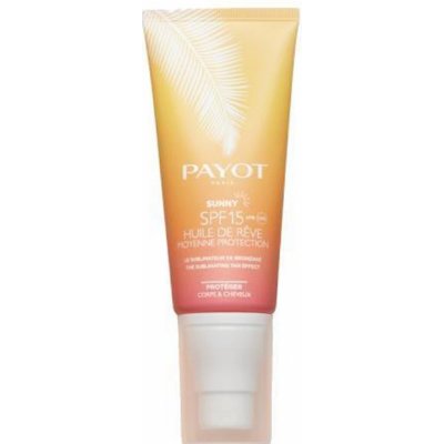Payot Sunny Huile De Reve SPF15 ochranný suchý olej pro tělo a vlasy 100 ml