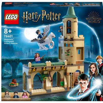 LEGO® Harry Potter™ 76401 Bradavické nádvoří: Siriusova záchrana