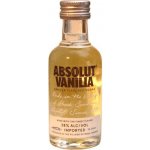 Absolut Vanilia 38% 0,05 l (holá láhev) – Zboží Dáma