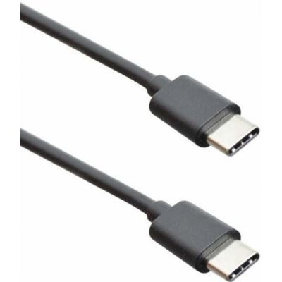 Mobilnet KAB-0121-X2X-TYPEC datový USB-C/USB-C, 3A, 1m, černý – Zbozi.Blesk.cz