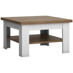 Kondela PROVANCE 70 x 70 x 53 cm sosna Andersen / dub lefkas – Zboží Mobilmania