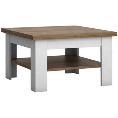 Kondela PROVANCE 70 x 70 x 53 cm sosna Andersen / dub lefkas – Zboží Mobilmania