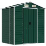 vidaXL 3188231 191 x 130 x 198 cm zelená – Hledejceny.cz