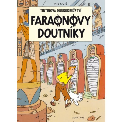 Tintin (4) - Faraonovy doutníky - Hergé, Brožovaná – Zbozi.Blesk.cz