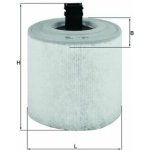 KNECHT Vzduchový filtr LX 3015/16 – Hledejceny.cz