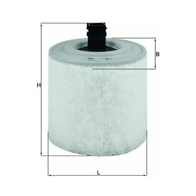 KNECHT Vzduchový filtr LX 3015/16 – Hledejceny.cz