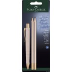 Faber Castell kuličkové pero Poly Ball Urban Gold sada 3 ks pale rose 241123 – Zboží Živě