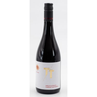 Terra Tangra TT Merlot x Syrah x Cabernet Sauvignon červené 2021 14% 0,75 l (holá láhev) – Zboží Mobilmania