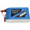 Nabíječka a baterie k RC modelům Gens Ace LiPo 3800 mAh 7.4 V 1C TX