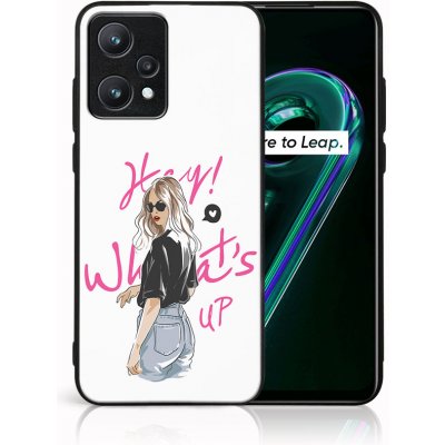 Pouzdro PROTEMIO 47271 MY ART Ochranný obal Realme 9 Pro -WHATSUP (132) – Zboží Mobilmania