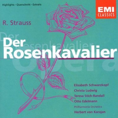 Elisabeth Schwarzkopf - R. Strauss - Der Rosenkavalier CD – Hledejceny.cz