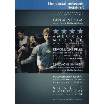 social network - sociální síť DVD