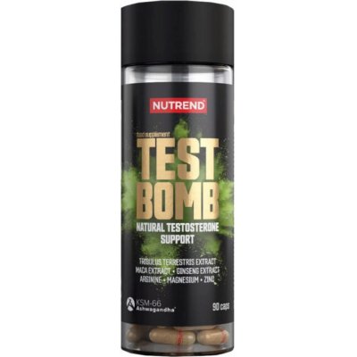 Nutrend Test Bomb 90 kapslí – Hledejceny.cz